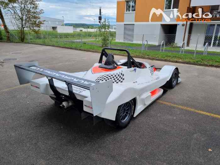 ELIA AVRIO ST09 Prototyp Bergrennen Rundstrecke Slalom 2