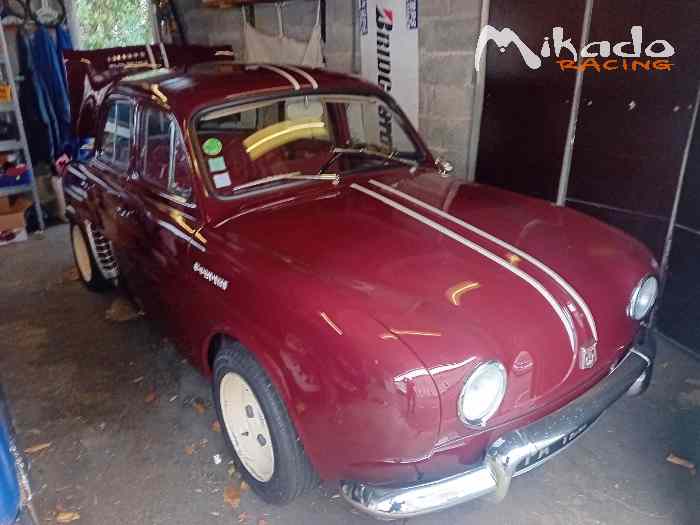 A vendre Dauphine Gordini 0