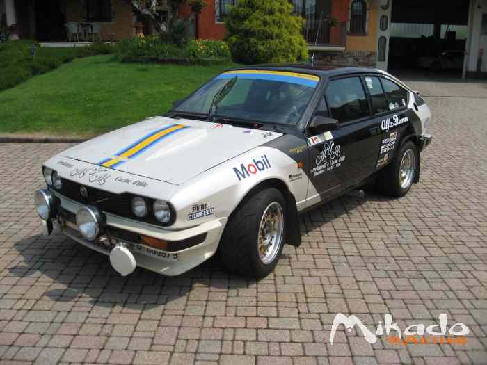 ALFA ROMEO GTV 2.5 V6 gr. A 1
