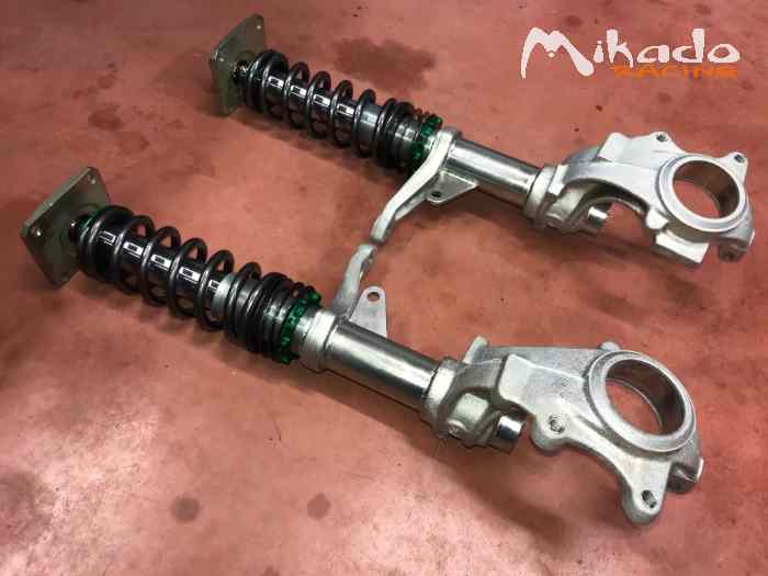 Paire de Jambe de force 106 / SAXO GrA Chalenge Neuf ! 1