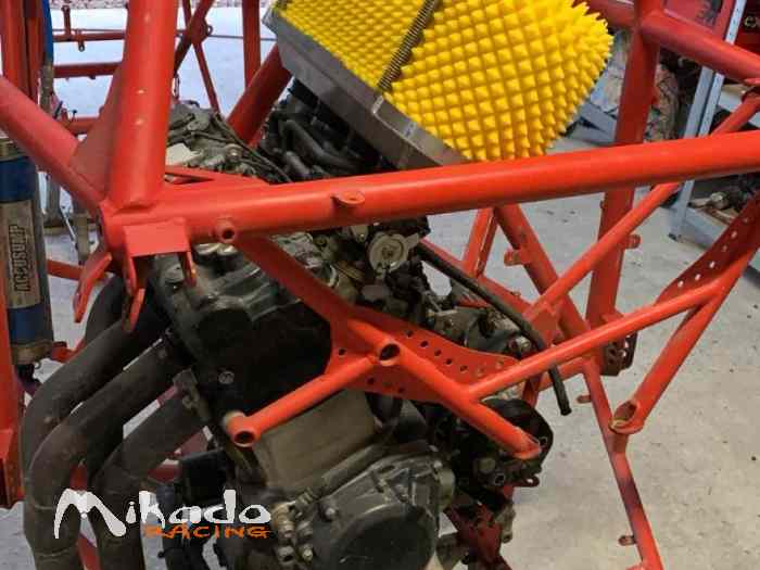 Moteur 1440cc Hayabusa