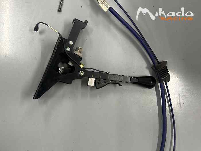 Porsche 997.2 levier de vitesse 1