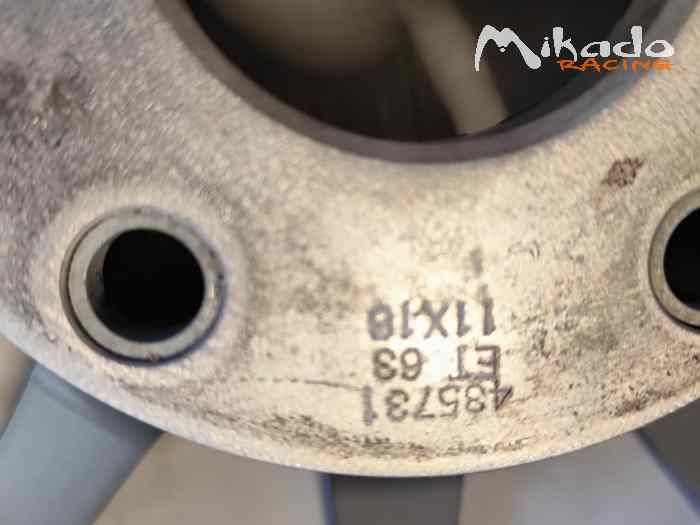 4 jantes Braid fullrace FF 18 pouces Porsche 997 GT3 GT+ – photo 3 sur 5