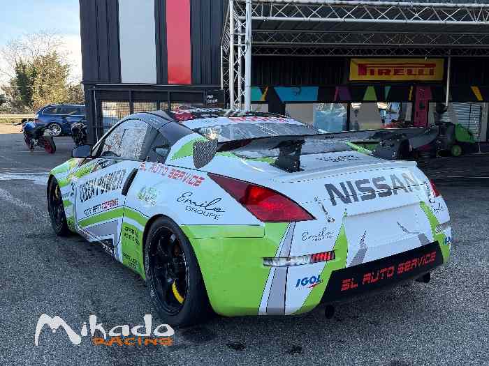 Nissan 350z homologué gtserie 1