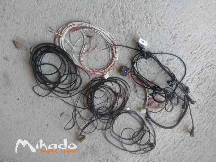 faisceau complet 306 kit car pre cable...