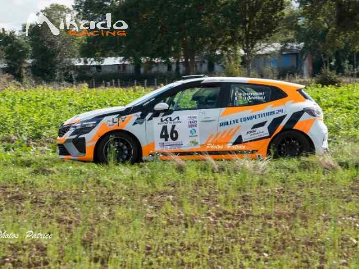 Louez une clio rc5 pour le rallye bonaguil 2026 0