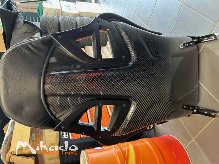 Sièges Baquets Carbone Porsche 2