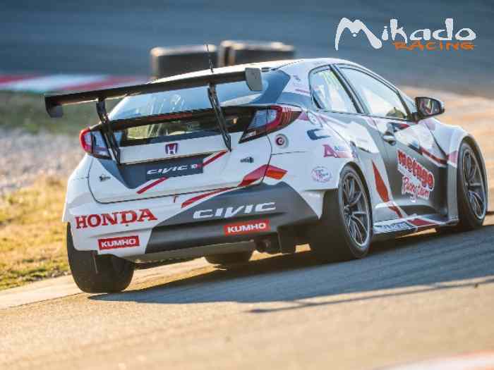 Honda CIVIC FK2 H56 TCR 2017 – photo 2 sur 6
