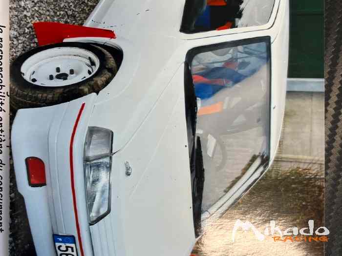 106 rallye refaite à neuf 1