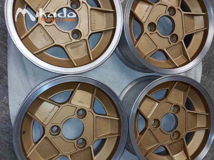 Jantes 104 kit ZS RALLYE ! 2