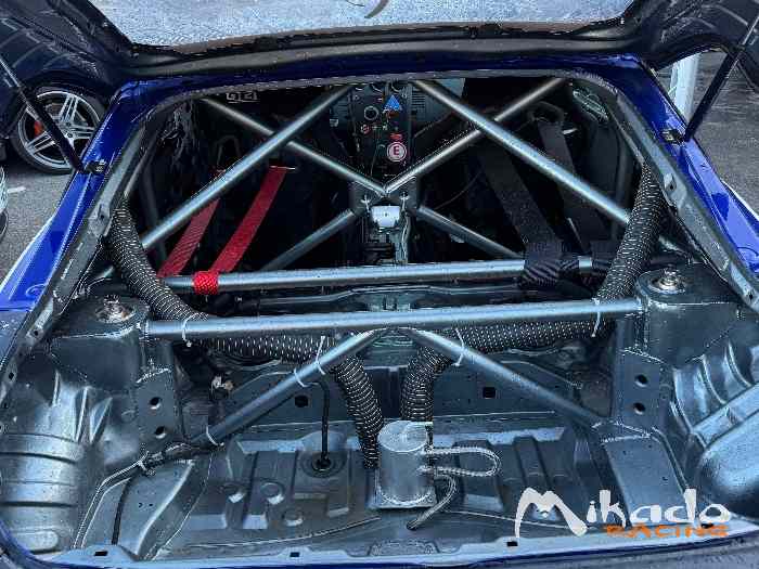 Nissan 350z homologué gtserie 4