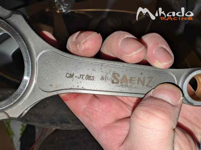 Bielles Saenz 139mm 1