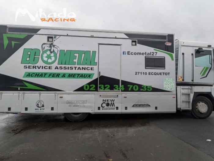 RENAULT MAGNUM AE 420 vasp atelier 1