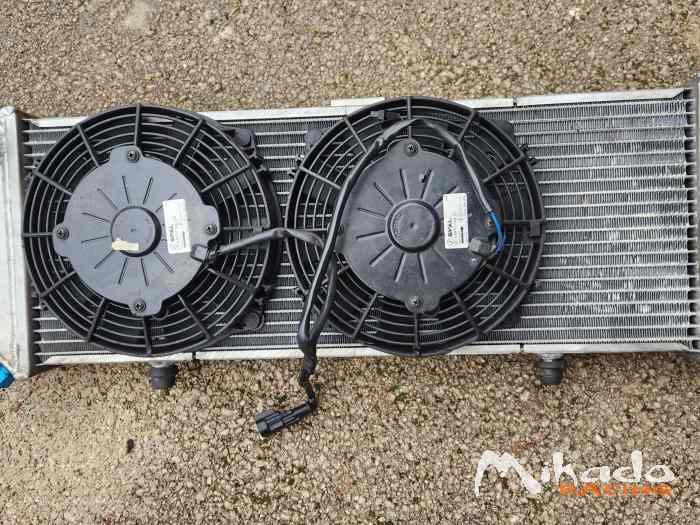 radiateur eau avec ventilateur – photo 2 sur 2