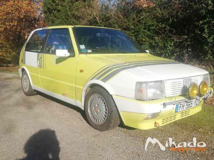 VD FIAT UNO TURBO IE – photo 2 sur 6