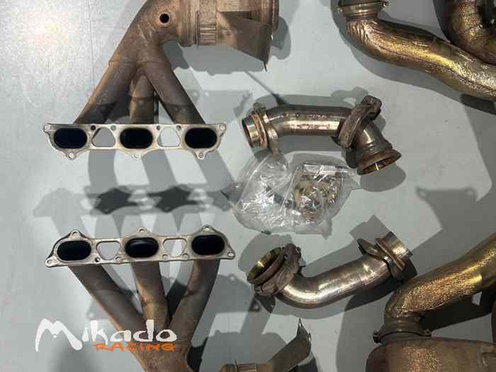 Échappement complet Porsche Cup 991.2 1