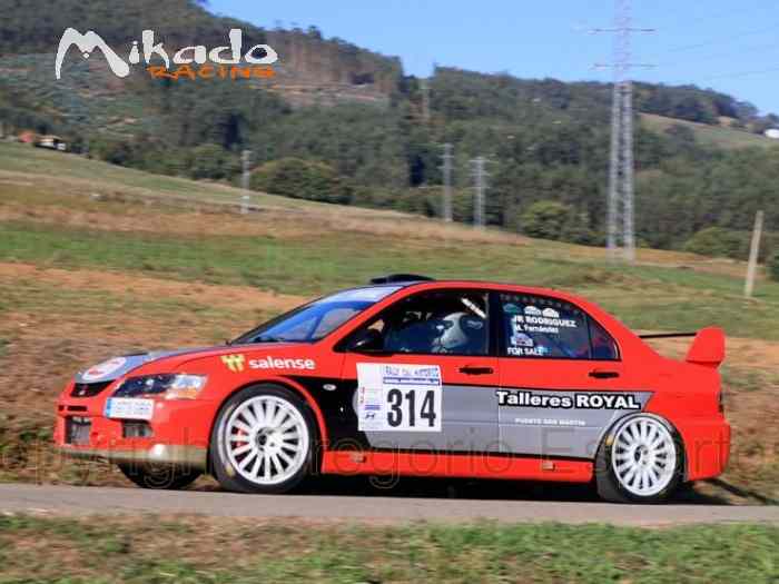 Mitsubishi Lancer EVO IX Grupo A / Ral...