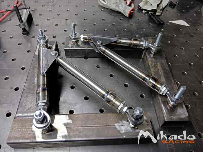 Triangles Peugeot 206 2