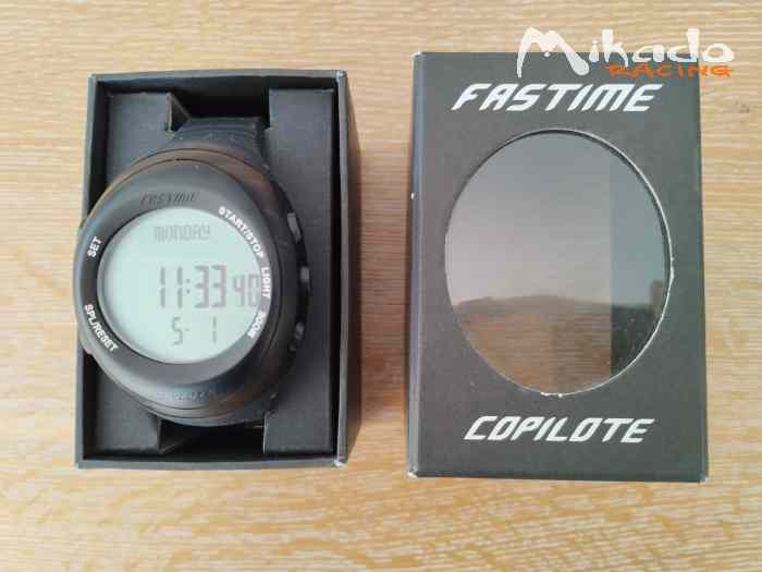 Montre Fastime RW3 Noire