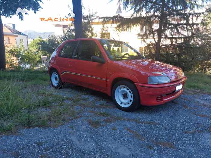PEUGEOT 106 1.3 RALLYE RED 0