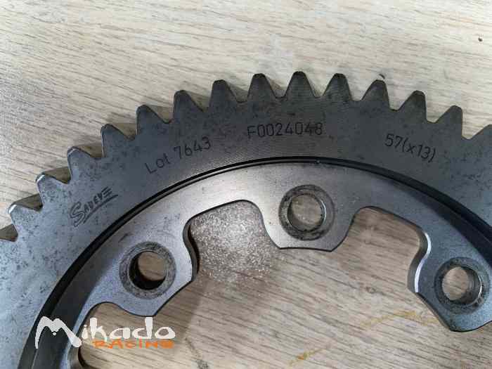 Couronne différentiel boite de vitesses SADEV STDSA SDTSA, 57dents – photo 2 sur 4