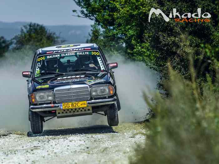 Mercedes W123 280E Rally – photo 3 sur 6