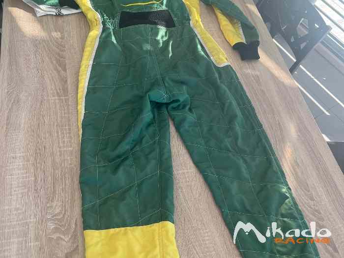 Combinaison de rallye 4