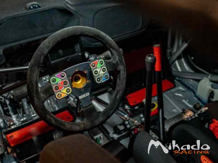 PAST RACING 2025 FORD FIESTA RALLY2 #150 2