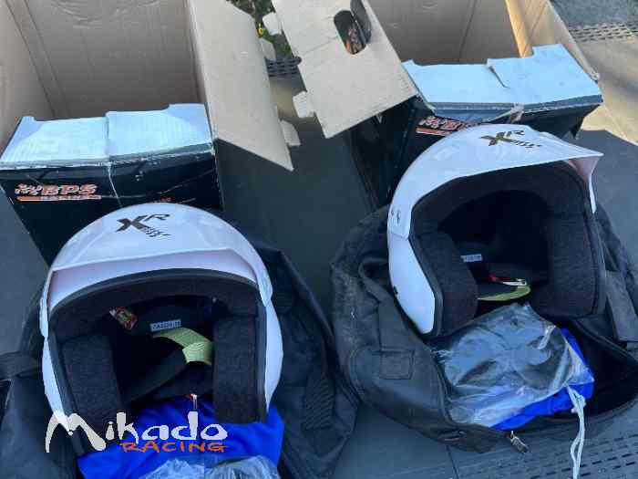 Casques Rallye homologué 2026