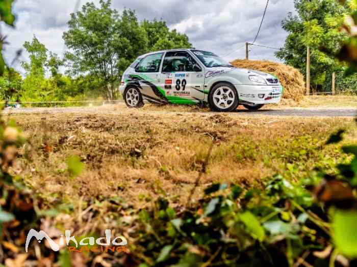 LOCATION RALLYE DE LA COURGETTE 2026 / SAXO N2 2