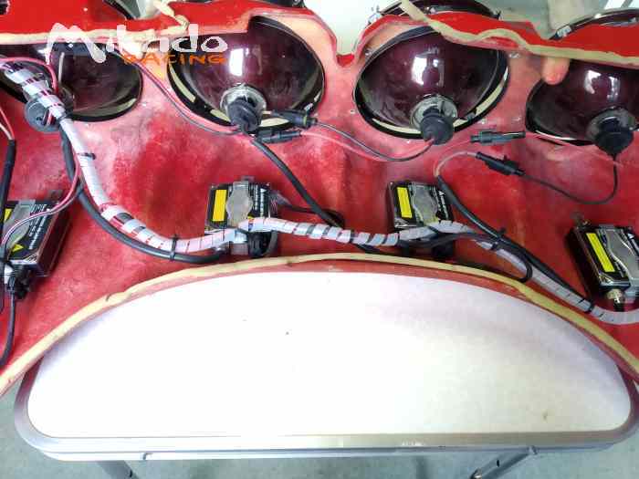 RAMPE + PHARES DE VIRAGE XENON 306 MAXI 2