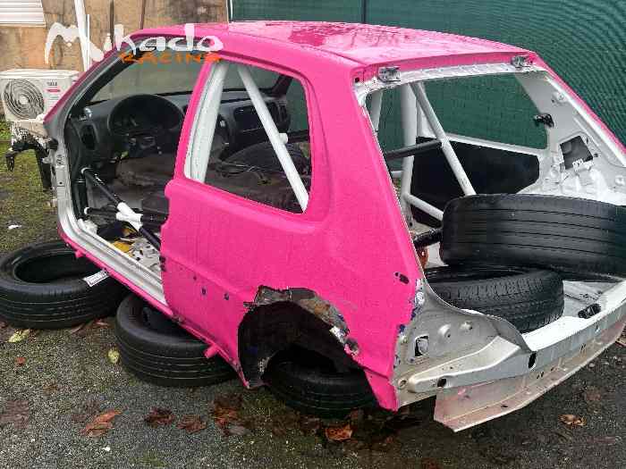 Caisse saxo vts rallye 1