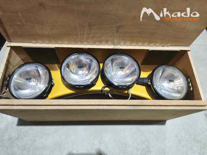 Rampe de phares clio 2 rs