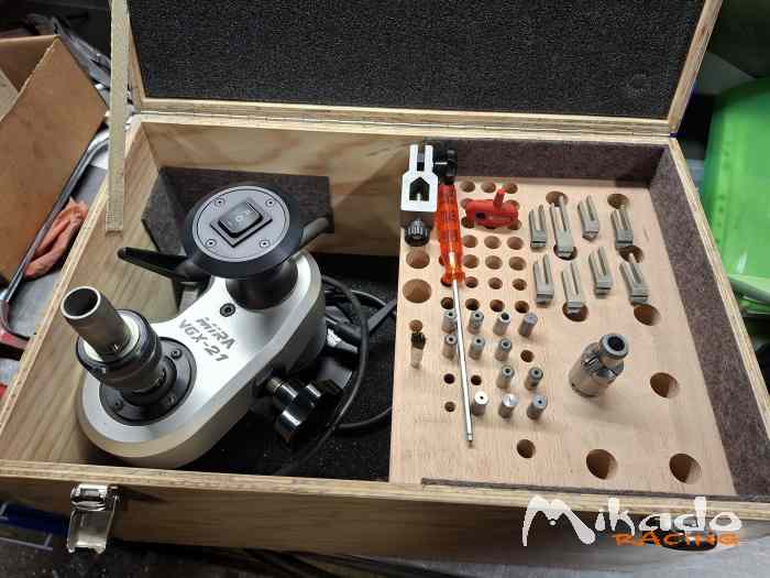 Outillage usinage sieges de soupapes 0