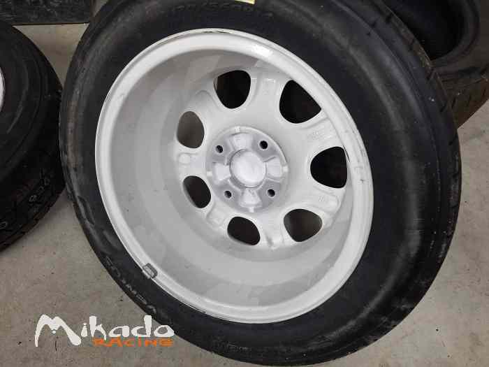 Pneus hankook T53 neuf 2