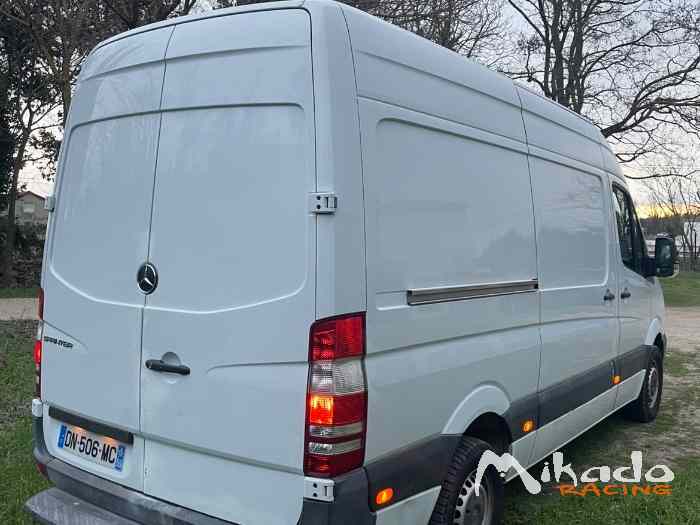 Mercedes sprinter 318 cdi v6 1