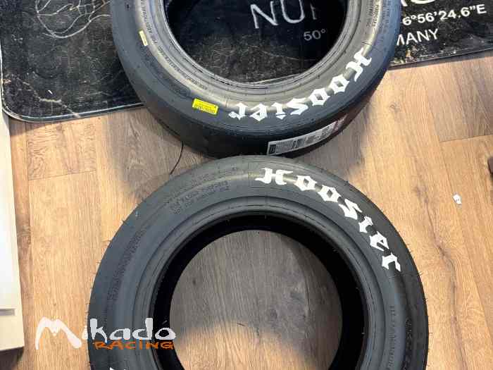 Pneus côte Hoosier 190/540/R13 ultra soft neuf 2025 1