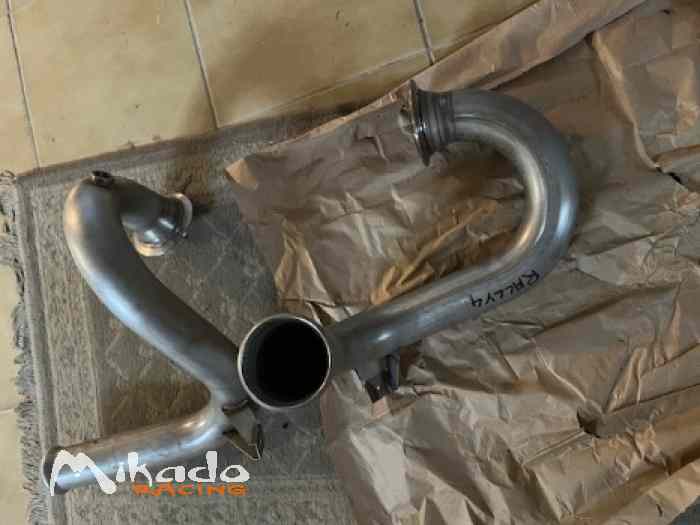 échappement descente de turbo clio rc4