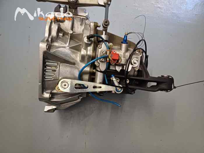 Boîte de vitesses séquentielle Zanghellini peugeot 106 0