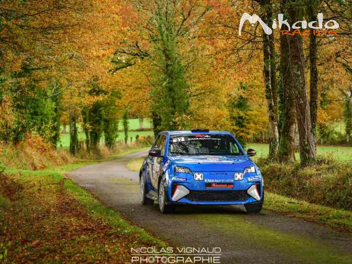 RSL Loue ALPINE A 290 Rally 1