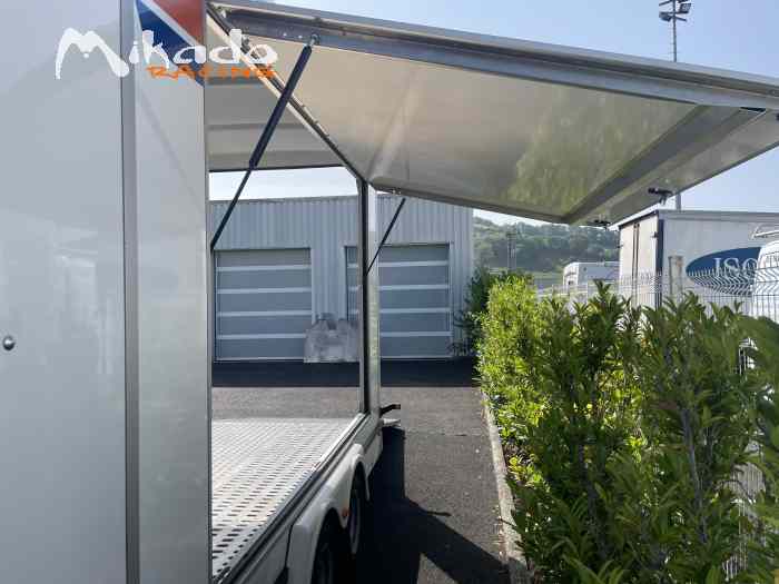 Remorque porte voiture AV 2