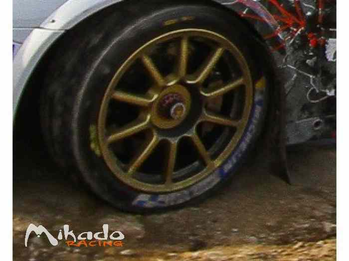 Jantes porsche braid 991 gt + rallye