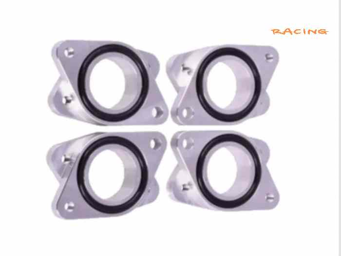 Brides carburateur peugeot AX 205 rallye ⌀40