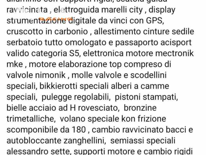 Peugeot 106 1600 16v S5 E1 1