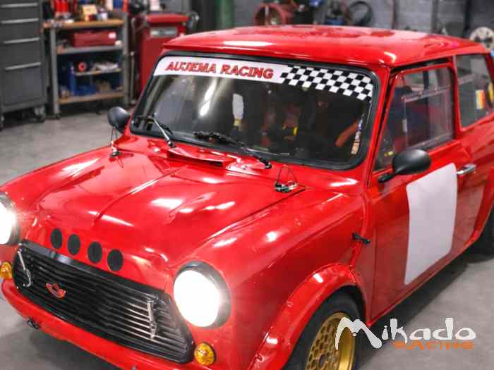 MINI 998CC GROUPE 3 NEUVE 102 CHEVAUX.