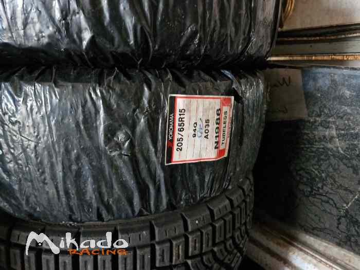 Lot roues terre pour Subaru Impreza 4