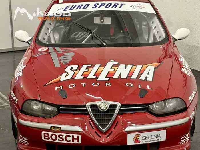 Alfa Romeo 156 SuperTurismo 1998 D2 ex Stefano Modena 1