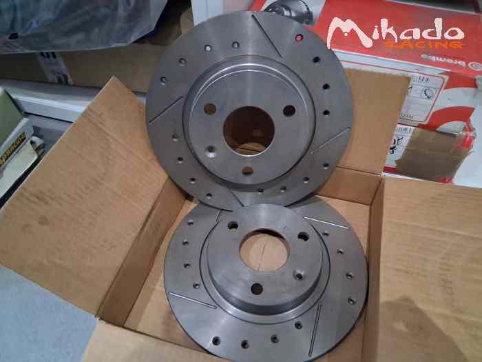 Disques de frein Gt2i Citroën AX