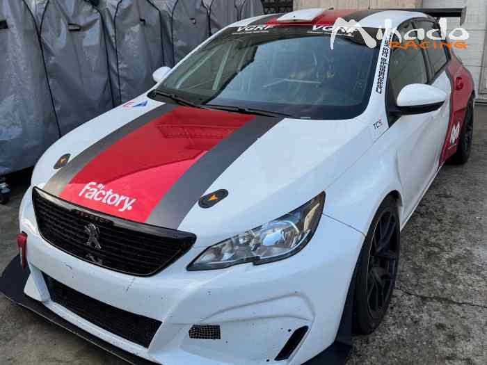 Peugeot 308 Racing Cup