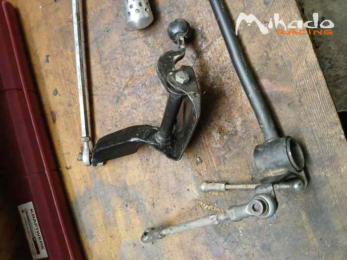 Commande boîte BE 1